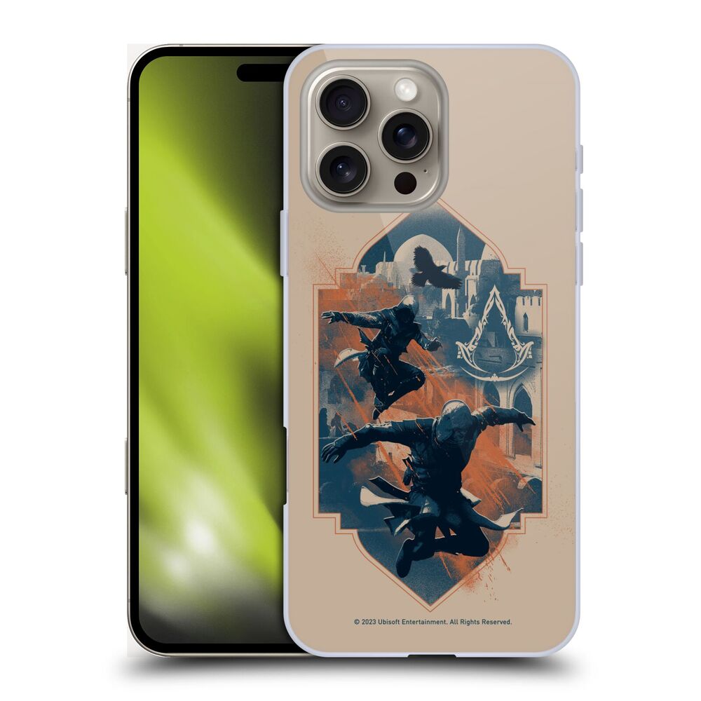 ASSASSINS CREED アサシンクリード - Mirage Graphics / Basim Parkour ハード case / Apple iPhoneケース - PGS